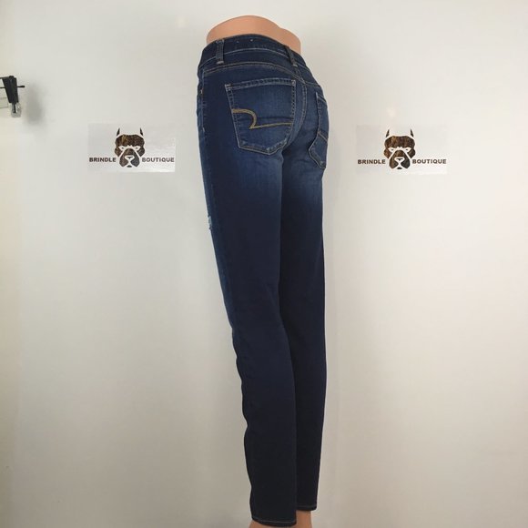 American Eagle Hi-Rise Jegging Super Stretch size 4 (Excellent) - Picture 6 of 8